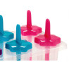 GLACIERE PLASTIQUE 6 CREUX FORME FLEUR