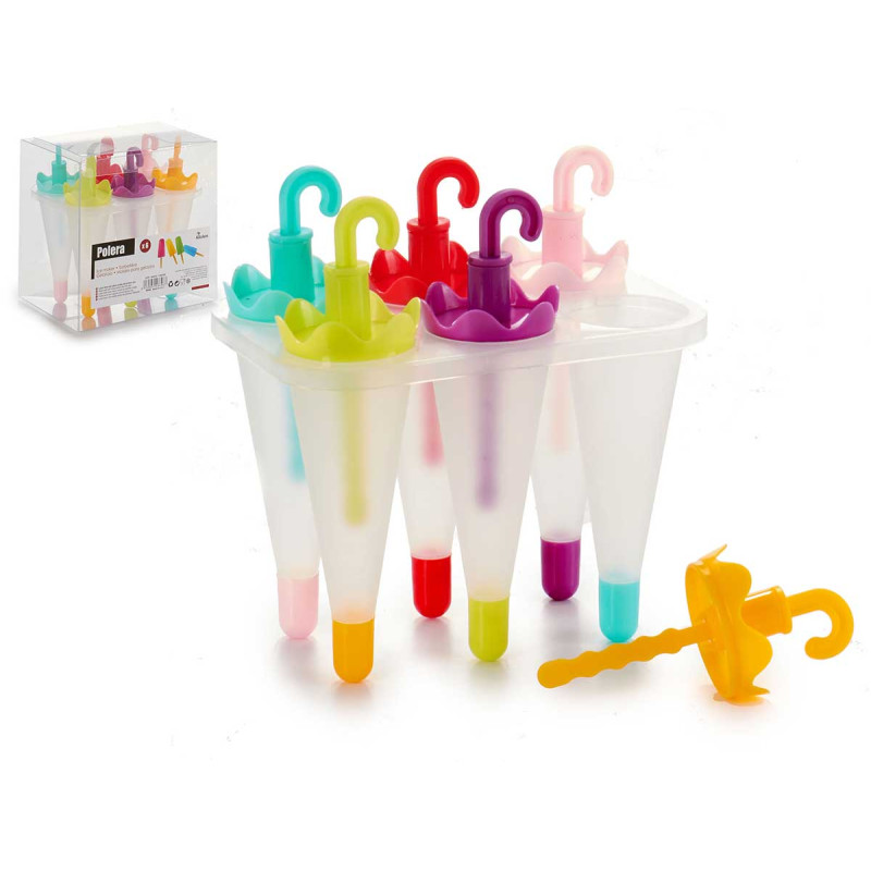 GLACIERE PLASTIQUE 6 CREUX FORME PARAPLU