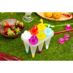 GLACIERE PLASTIQUE 6 CREUX FORME PARAPLU