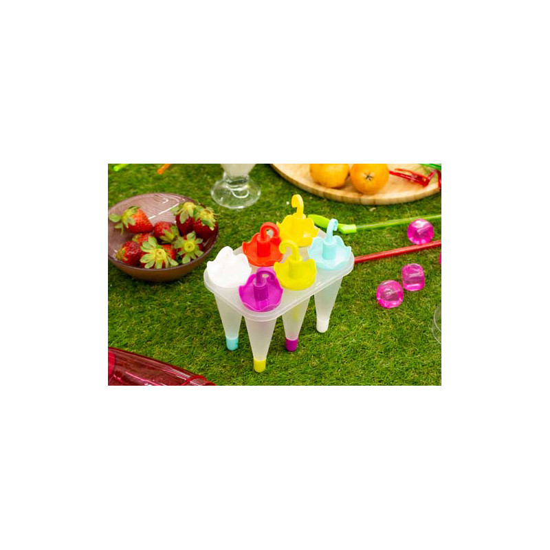 GLACIERE PLASTIQUE 6 CREUX FORME PARAPLU