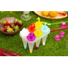 GLACIERE PLASTIQUE 6 CREUX FORME PARAPLU