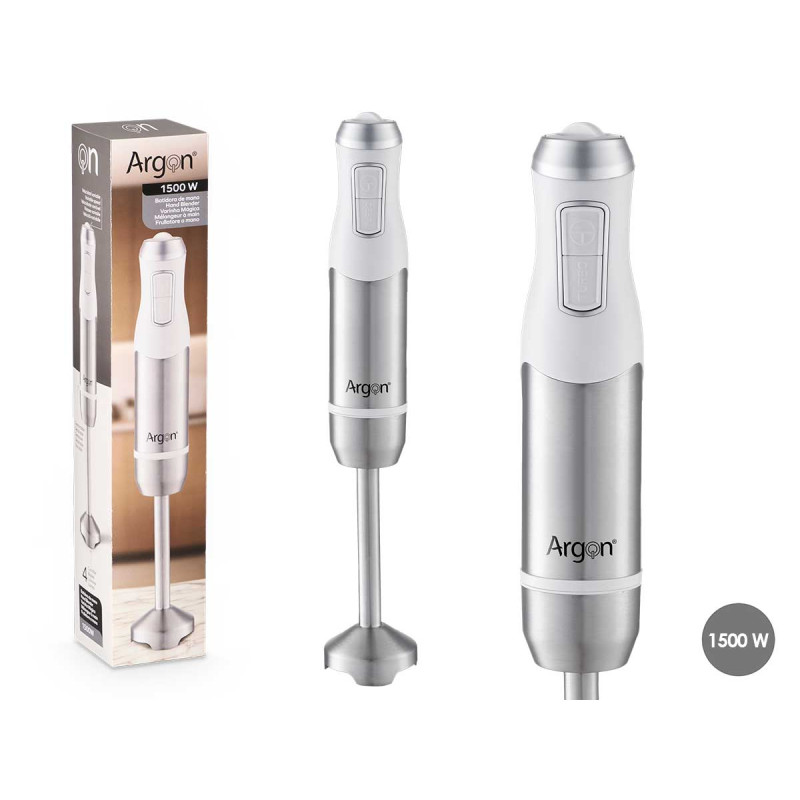 MIXEUR EN ACIER BLANC 1500W