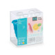 MOLDE GELADOS 4 DIVISOES SORT 4 COR