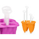 MOLDE GELADOS 4 DIVISOES SORT 4 COR