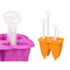 MOLDE GELADOS 4 DIVISOES SORT 4 COR