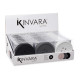 SET 4 SILICON BUTTON COASTER DARK COLOUR