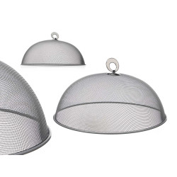 COUVERCLE ASSIETTE 30CM EVENTS SILVER