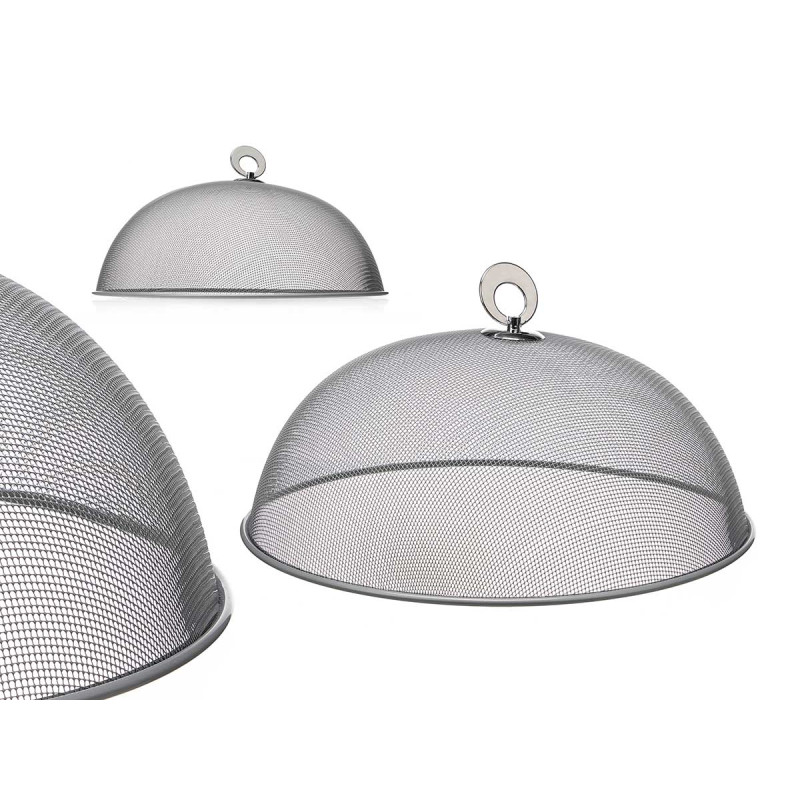 PLATE LID 30CM SHELF SILVER