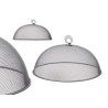 COPERCHIO PIATTO 30CM RETINA SILVER