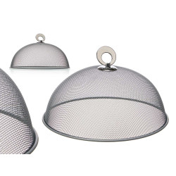 PLATE LID 25CM SHELF SILVER