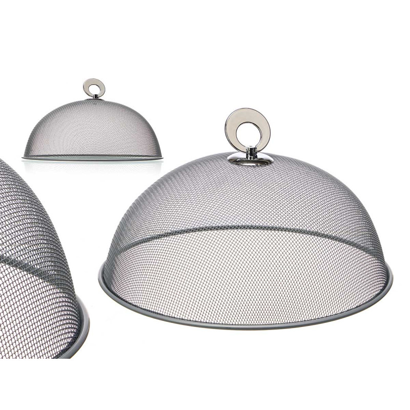 COUVERCLE ASSIETTE 25CM EVENTS SILVER