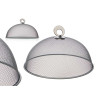 COPERCHIO PIATTO 25CM RETINA SILVER