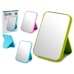 SPECCHIO PLASTICA PICCOLO ASS 3 COLORI