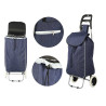 SHOPPING TROLLEY BLUE