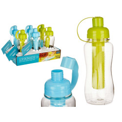 CANTIMPLORA PLAST DEPORTIVA 600 ML SURT 2 COLOR