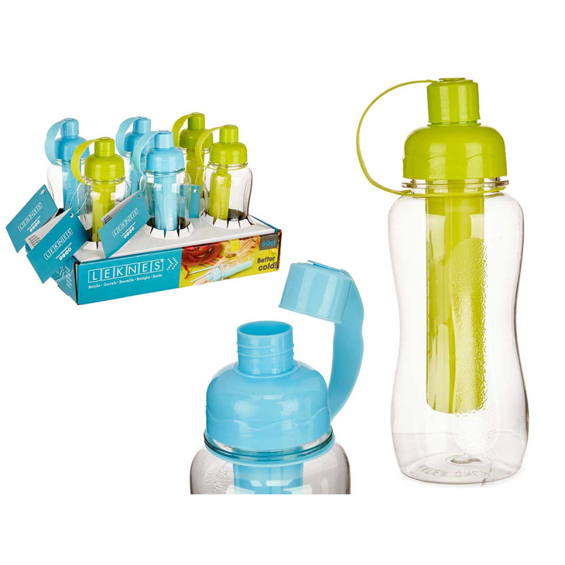 CANTIMPLORA PLAST DEPORTIVA 600 ML SURT 2 COLOR
