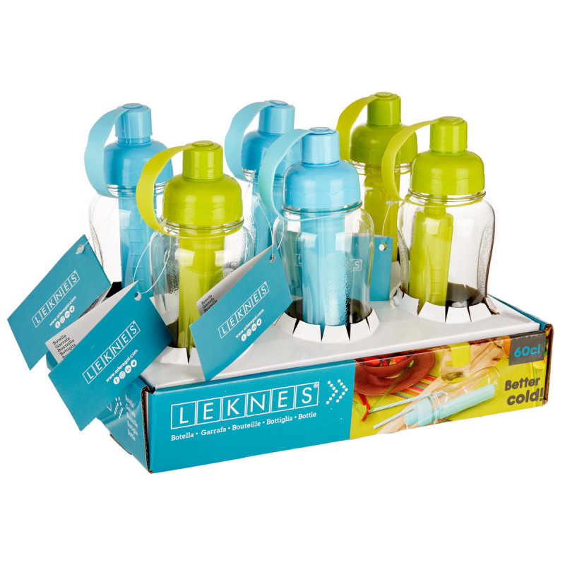 CANTIMPLORA PLAST DEPORTIVA 600 ML SURT 2 COLOR