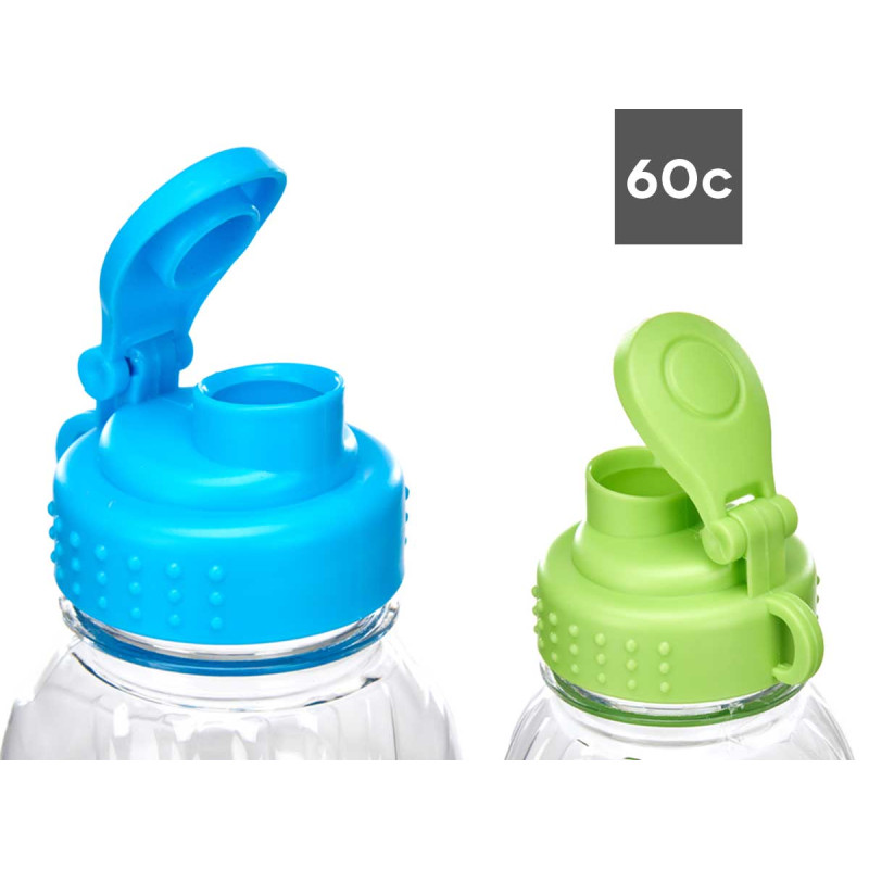 CANTIMPLORA PLASTICO SURT 2 COLORES