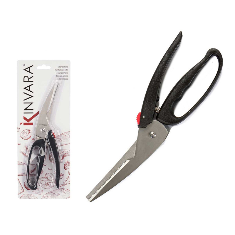 SCISSORS WITH SPRING