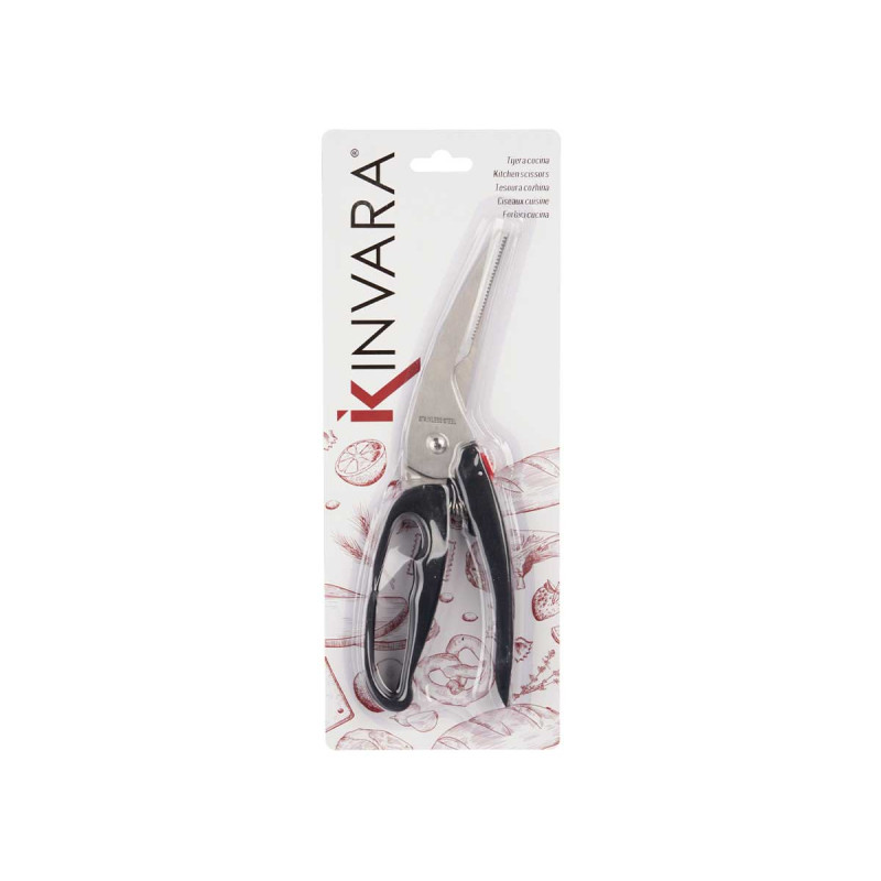 SCISSORS WITH SPRING