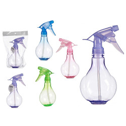 PULVERIZADOR PLASTICO ARREDONDADO SORT 4