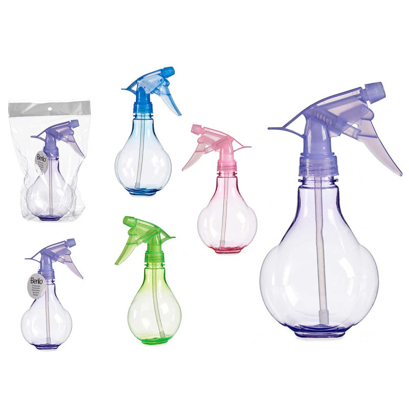PULVERIZADOR PLASTICO ARREDONDADO SORT 4