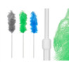 EXTENDIBLE DUSTER MICROFIBER ASSORTED 3 COLOURS