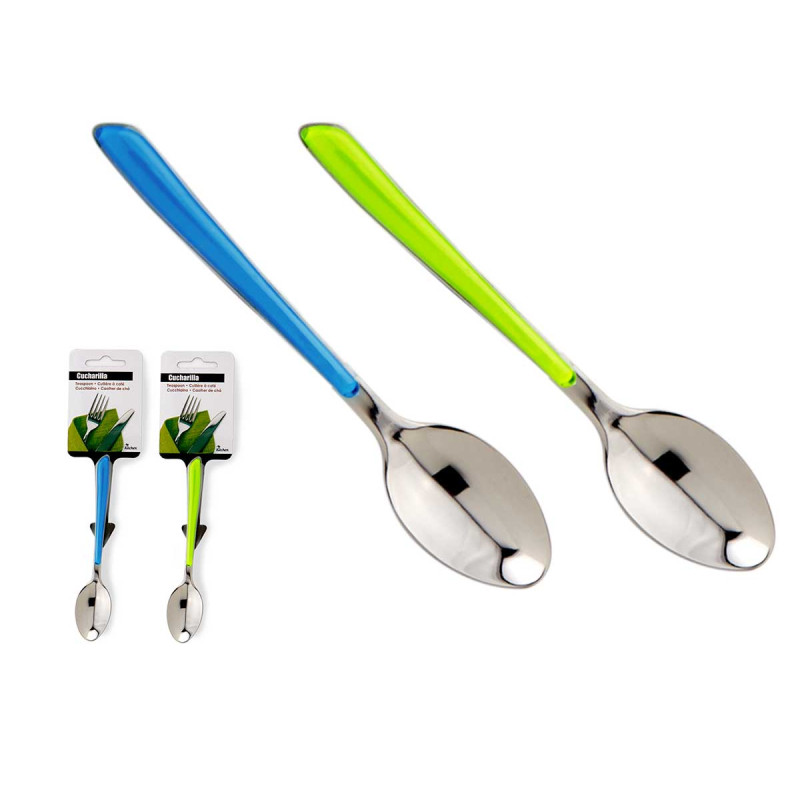 CUCHARILLA 2 COLORES VIVOS SURTIDOS