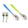 COLHER PEQ 2 CORES VIVAS SORTIDAS