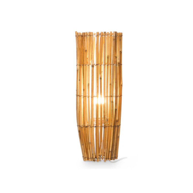 LAMPE CANNE ROND PETIT