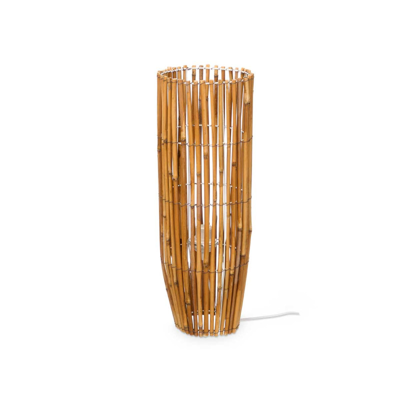 LAMPE CANNE ROND MOYEN