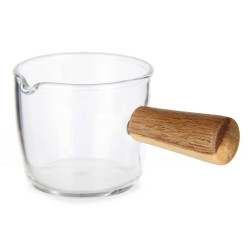 PANELA VIDRO BOROSILICATO COM PEGA MADEIRA 100ML