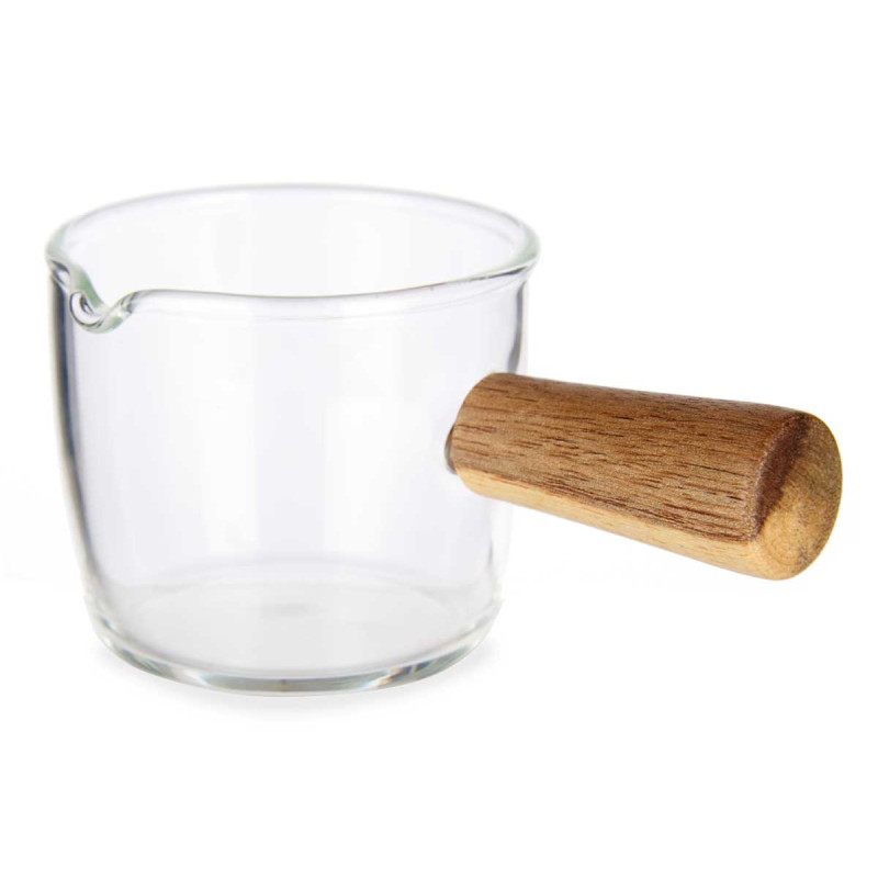 PANELA VIDRO BOROSILICATO COM PEGA MADEIRA 100ML