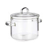 1000ML BOROSILICATE GLASS COOKWARE