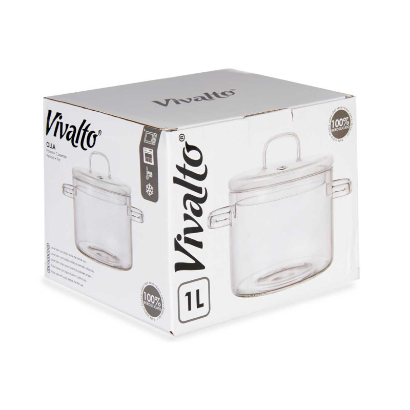 VASO BOROSILICATO 1000ML