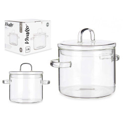 OLLA DE BOROSILICATO 1400ML