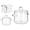 1400ML BOROSILICATE GLASS COOKWARE