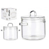 1800ML BOROSILICATE GLASS COOKWARE