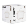1800ML BOROSILICATE GLASS COOKWARE