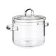 CAÇAROLA VIDRO BOROSILICATO 2200ML 