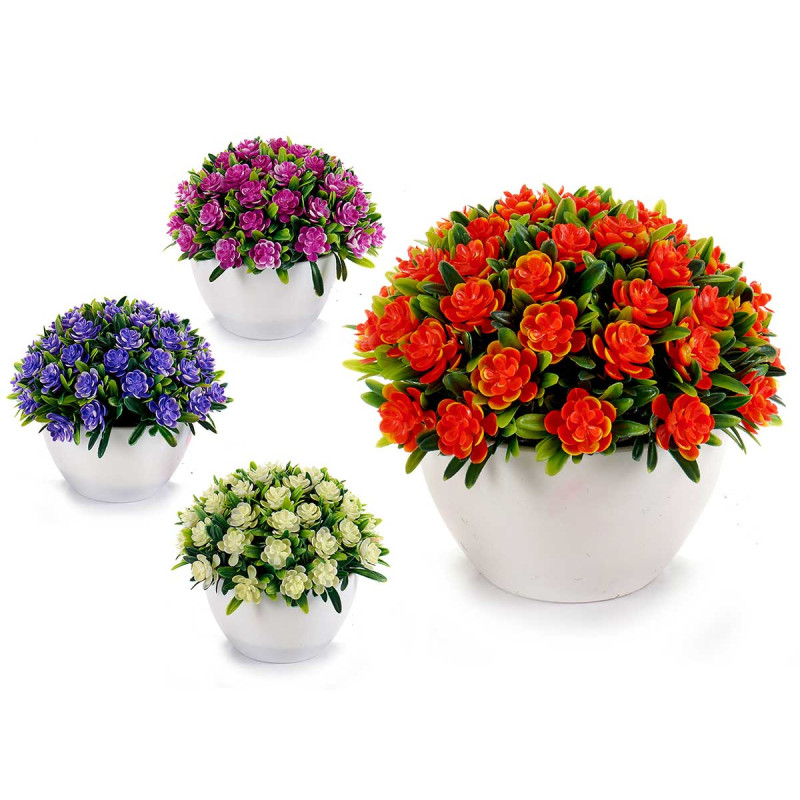 PLANTA FLORES TREVO SORT 4 COR