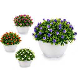 PLANTA FLORES ROSAS SORT 4 COR