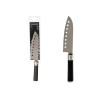 COLTELLO BUCHI ACCIAIO MANICO NERO