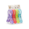 SET 4 PINZE ASS 4 COLORI GRD