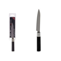 COLTELLO PICCOLO ACCIAIO MANICO NERO