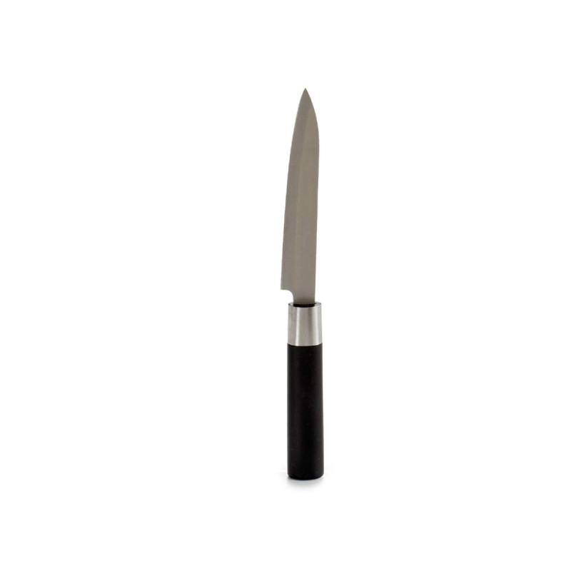 COLTELLO PICCOLO ACCIAIO MANICO NERO