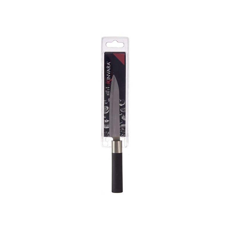COLTELLO PICCOLO ACCIAIO MANICO NERO