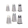 STEEL SKIMMER RECTANGULAR MIX 3 COLOURS
