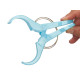 SET 4 TWEEZERS ASSORTED 4 COLOURS LARGE