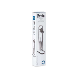 ESCOBILLERO METAL ALTO CROMADO
